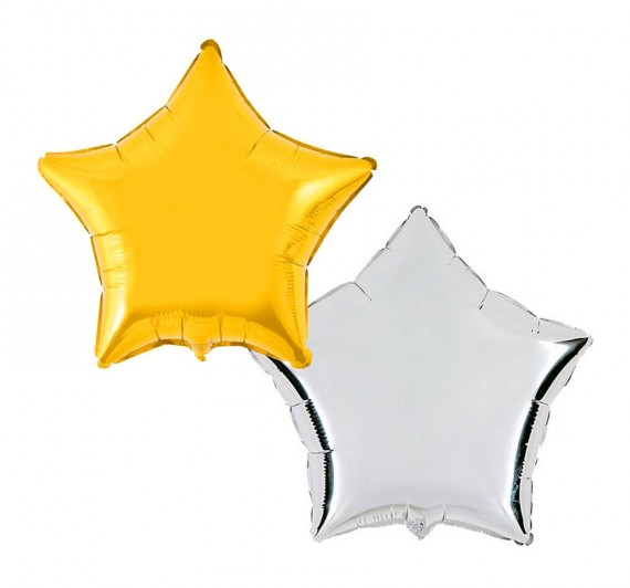Balão Estrela Metalizado